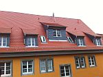 Dachsanierung Altstadthaus Mainbernheim